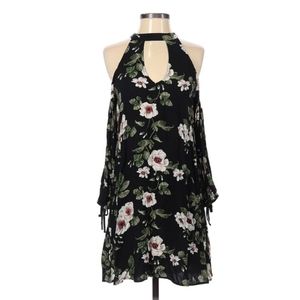 American Eagle dress drape shoulder dress